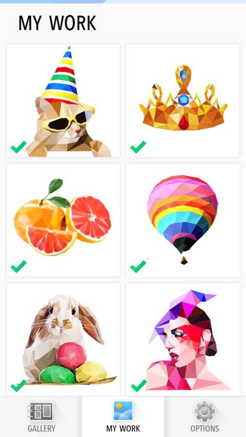 形之谜(Poly Art Puzzle)