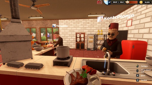烤肉串模拟器(Kebab Simulator Food Chef Game)