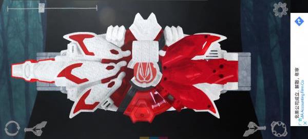 假面骑士极狐MK模拟器Geats Belt All Rider Series