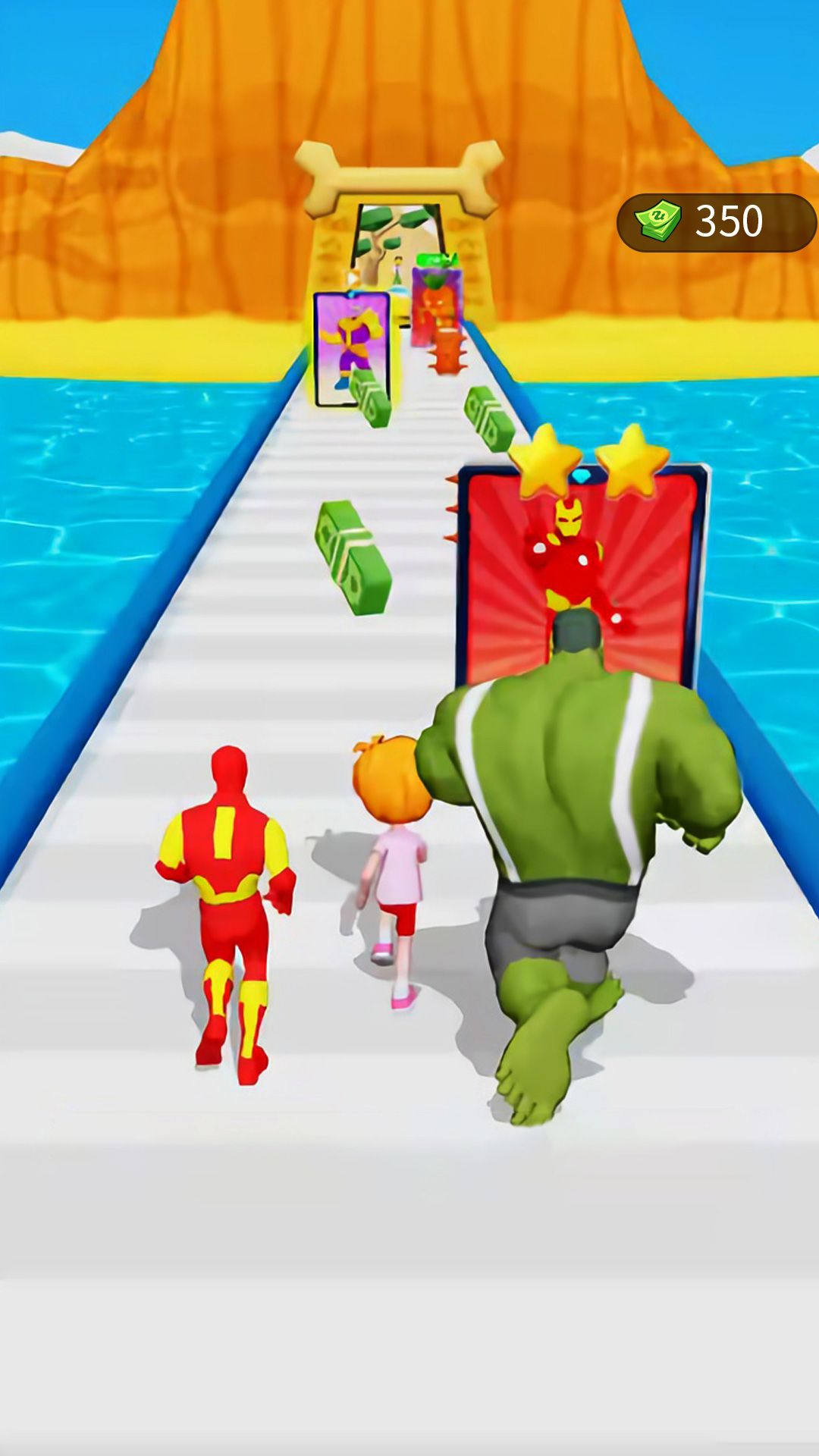 奔跑吧大英雄 奔跑吧大英雄