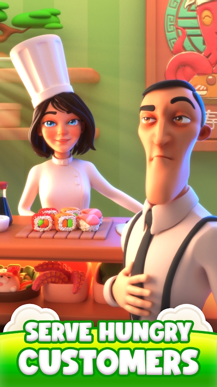 皇家厨艺合并Merge Chef