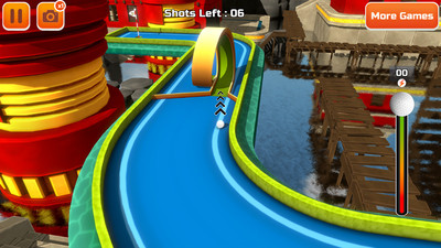 迷你高尔夫球3D城