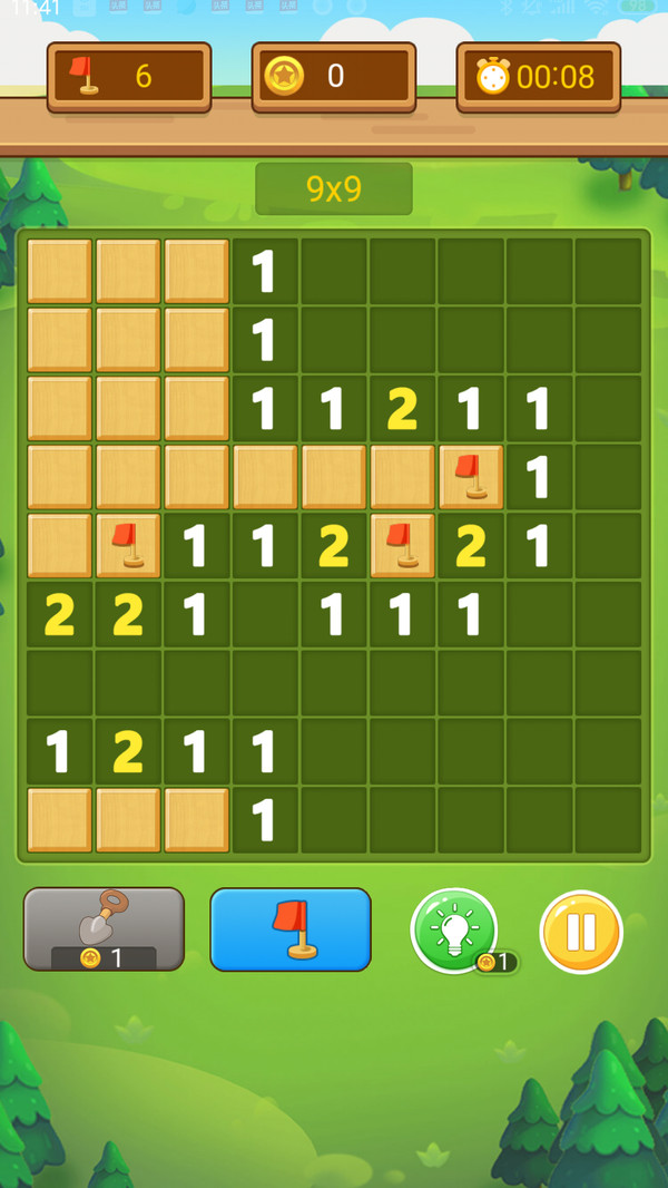 扫雷小能手游戏 扫雷小能手游戏
