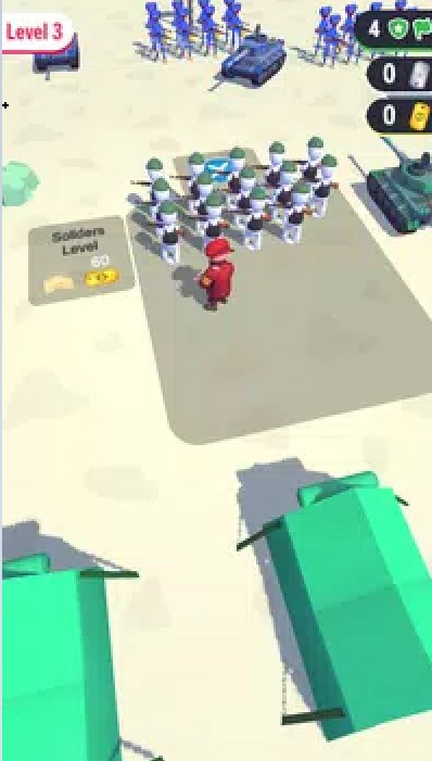 火柴人陆军司令官Army Stickman Commander