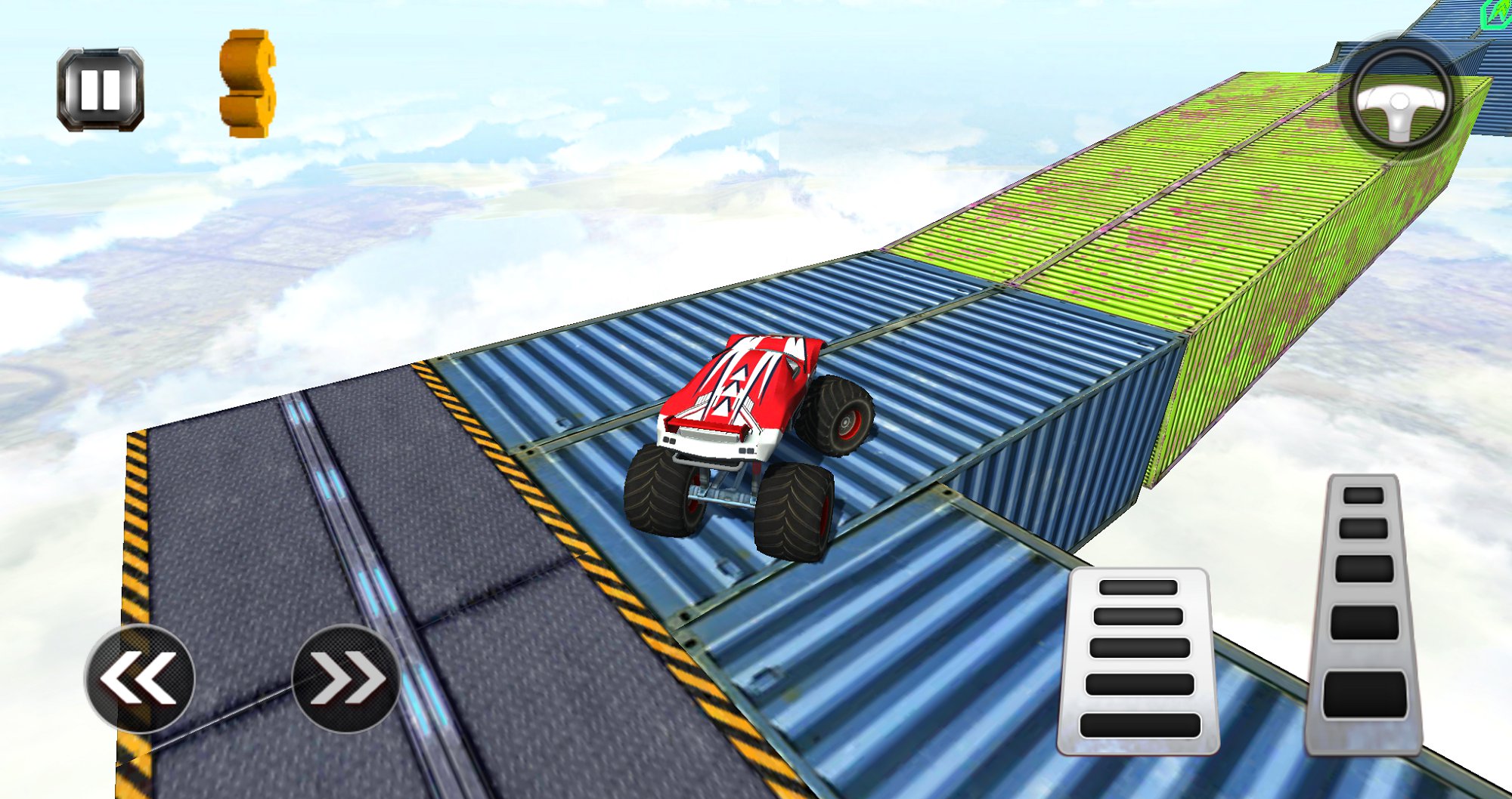 越野车特技赛 越野车特技赛