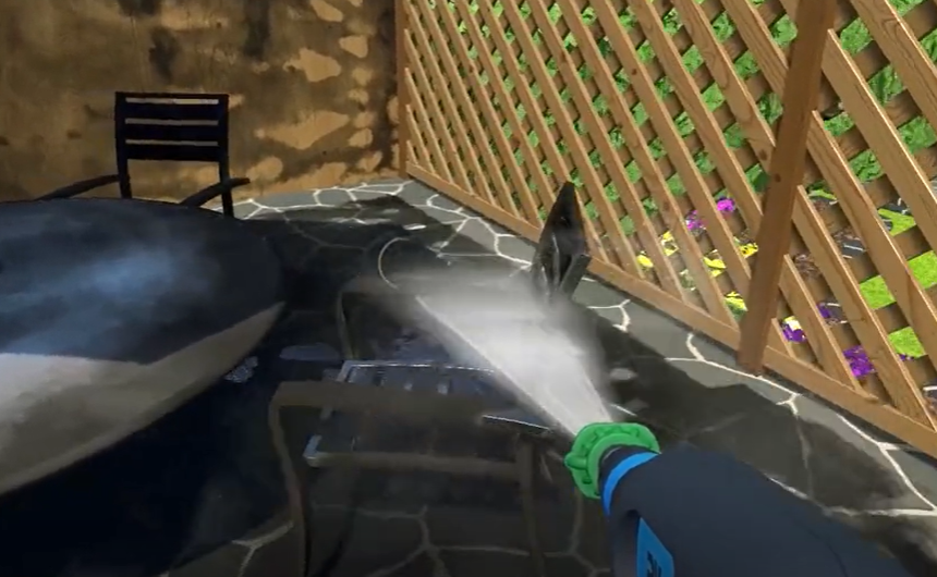 强力清洗模拟器steam移植版