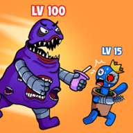Grim Evolution: Purple Monster
