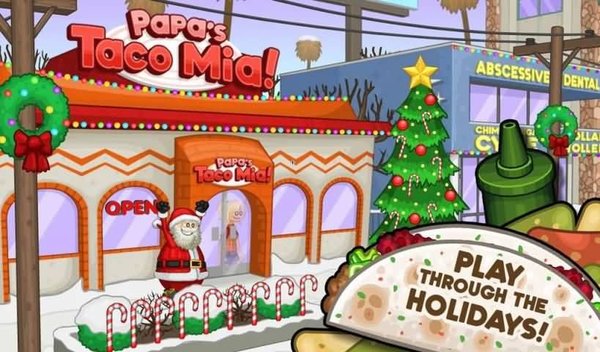 老爹的卷饼店HD(Papas Taco Mia HD) 老爹的卷饼店HD(Papas Taco Mia HD)