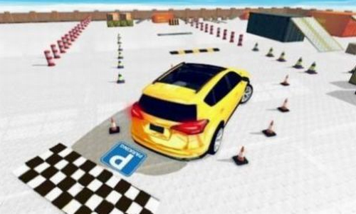 疯狂普拉多停车场(Crazy Prado Parking)