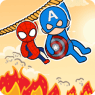 Rescue Hero: Rope Puzzle