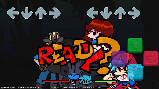 周五夜放克生草模组(FnF You Can)