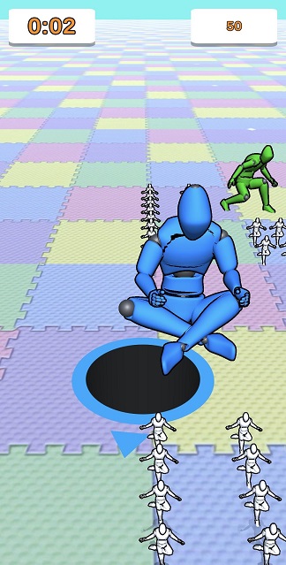 碎布玩偶进洞(RagdollHole)