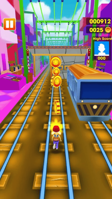 地铁巴士跑步(Subway Bus - Train Rush 3D) 地铁巴士跑步(Subway Bus - Train Rush 3D)