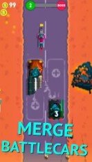 道路合流Road Merge