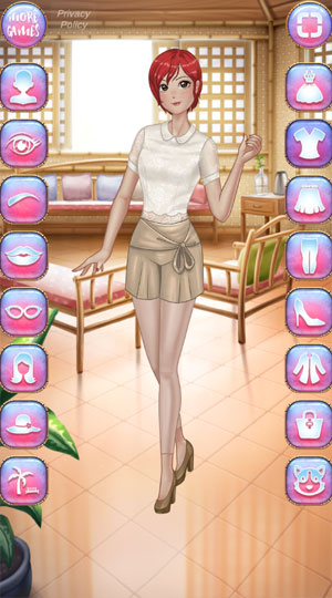 Filipino Anime(菲律宾动漫女孩)