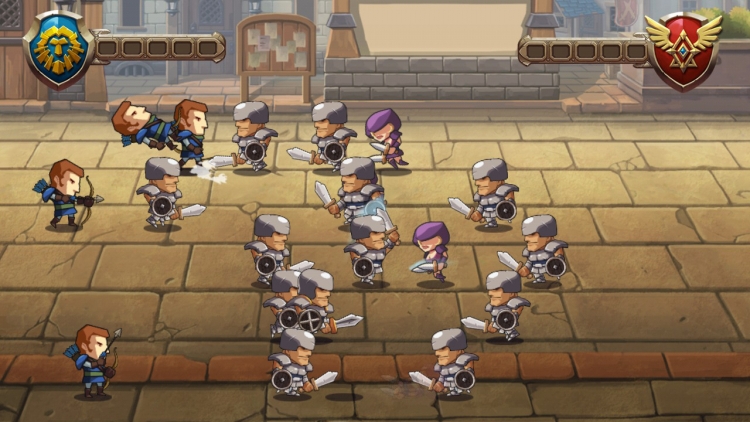 英雄不再无敌金币版 英雄不再无敌金币版