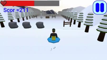 滑雪板模拟器Snowboard Simulator