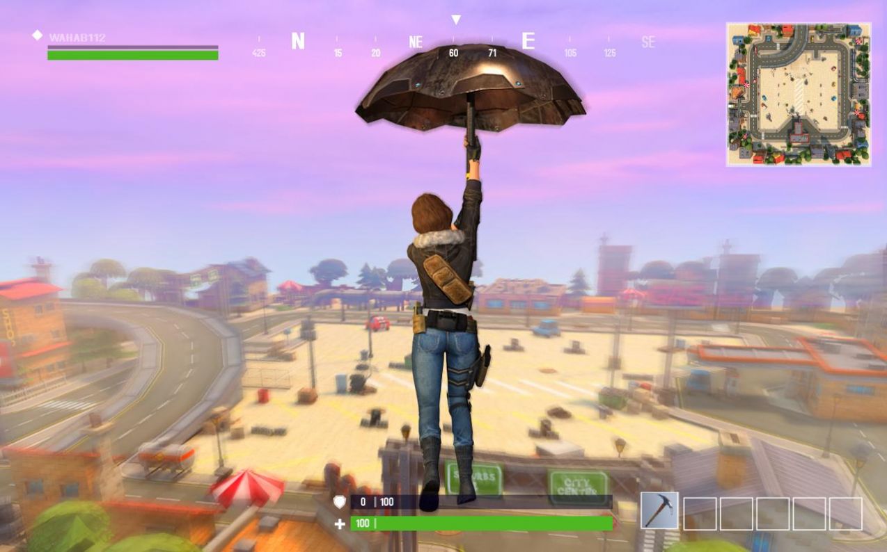 生存堡垒战场(Squad Nite Free Fort FPS Battle Royale)