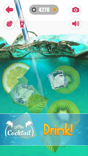 Drink cocktail simulator(喝鸡尾酒模拟器)