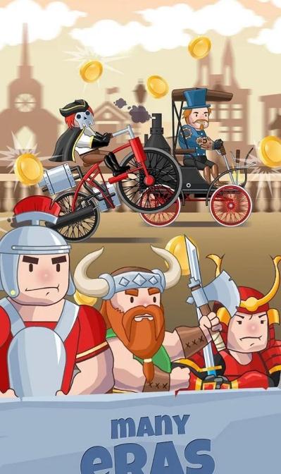 Clash Rider - Clicker Tycoon(冲撞骑士) Clash Rider - Clicker Tycoon(冲撞骑士)