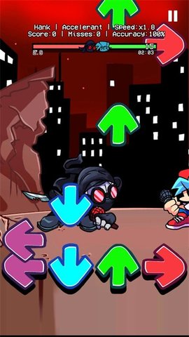 周五夜放克汉克挑战