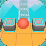 Sky Ball(滚动球在天空游戏)