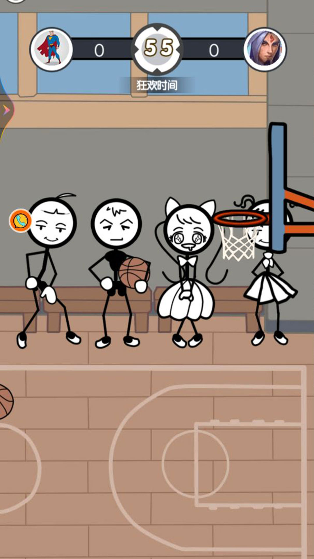 火柴人淘汰对决 火柴人淘汰对决