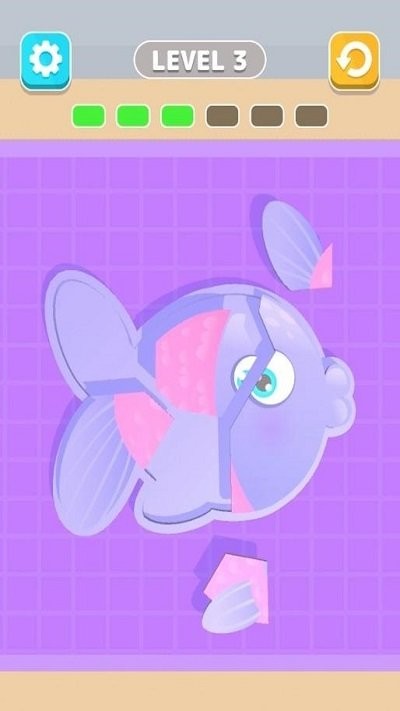 拼割成画(Circle Slide)