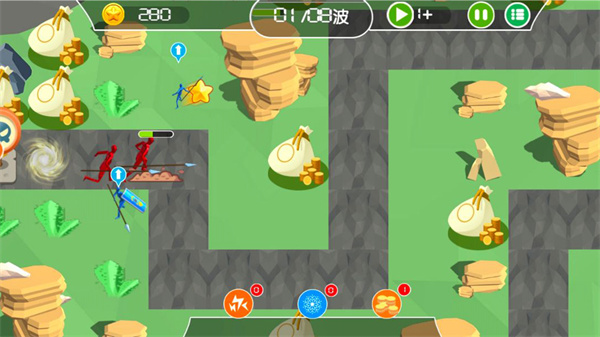 勇者保卫战手机版