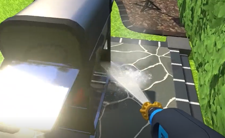 强力清洗模拟器steam移植版