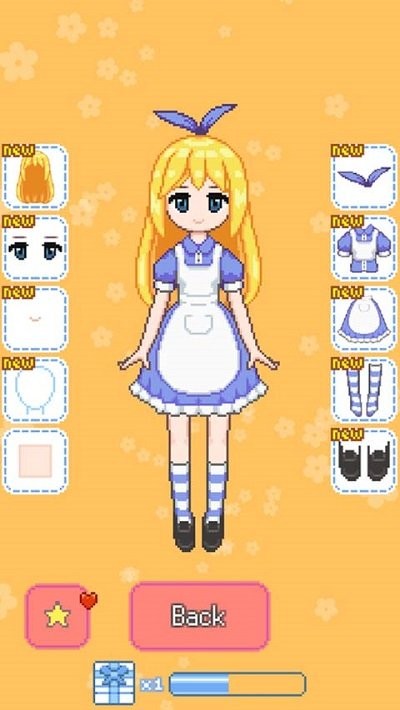 莫莫的盛装打扮(Momos Dressup)