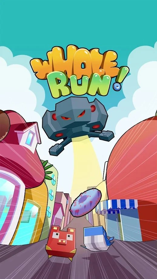 WhaleRun(胖鲸快跑)