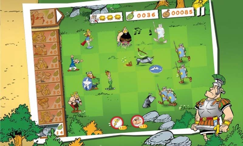 高卢英雄历险记全力反击(Asterix 2)