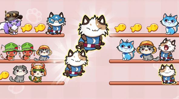 猫猫排序(Cat Sort)