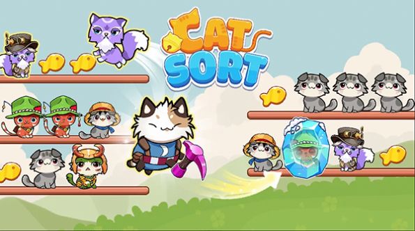 猫猫排序(Cat Sort) 猫猫排序(Cat Sort)
