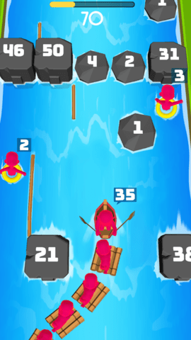 木筏竞速 木筏竞速