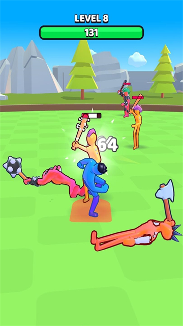 蓝人英雄Punch Hero