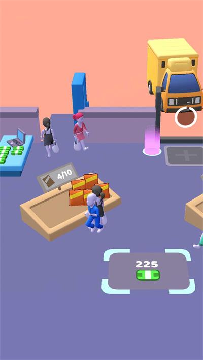 老板市场3DBossMarket3D