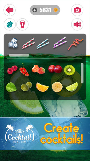 Drink cocktail simulator(喝鸡尾酒模拟器)