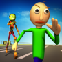 Scary Baldi : Airport Escape Game