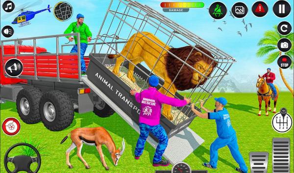 野生动物运输卡车(Animal Transport Truck Games)