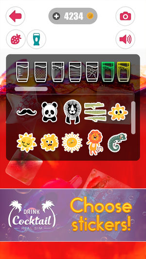 Drink cocktail simulator(喝鸡尾酒模拟器)