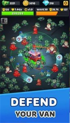 僵尸汽车塔防Zombie Van