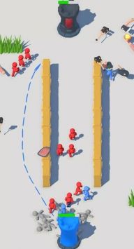 红蓝士兵大战模拟器Solider rush