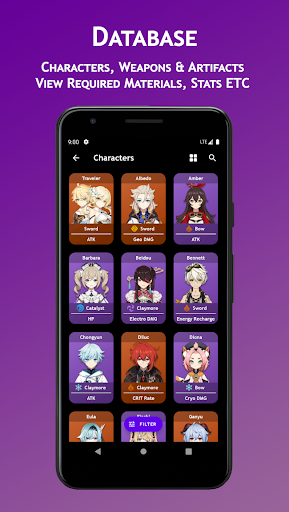 原神助手(Genshin Assistant)