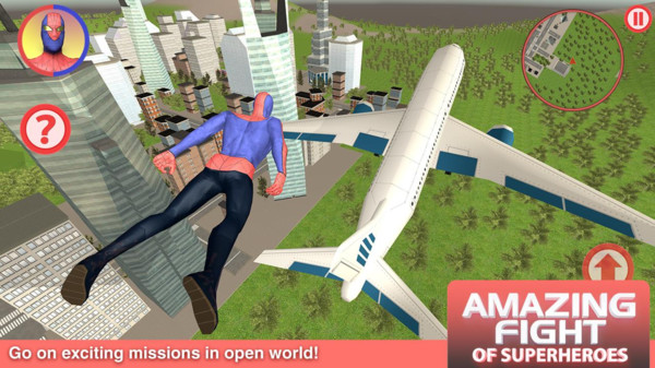 超凡英雄的战斗(Amazing Fight)