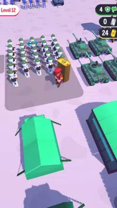 火柴人陆军司令官Army Stickman Commander