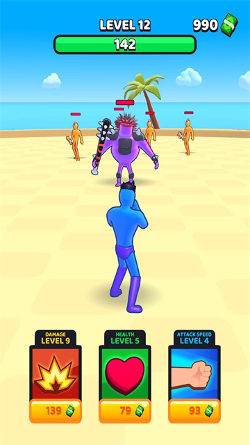 蓝人英雄Punch Hero