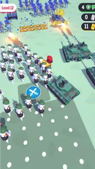 火柴人陆军司令官Army Stickman Commander