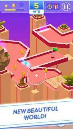 迷你球前进(Mini Golf)